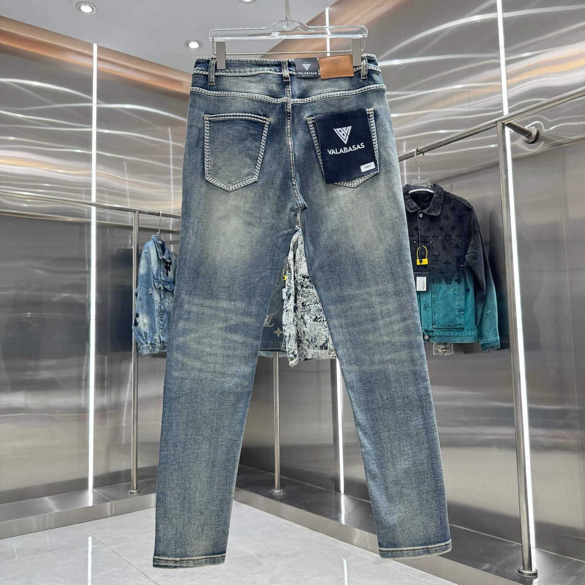 Valabasas Denim Skinny Jeans