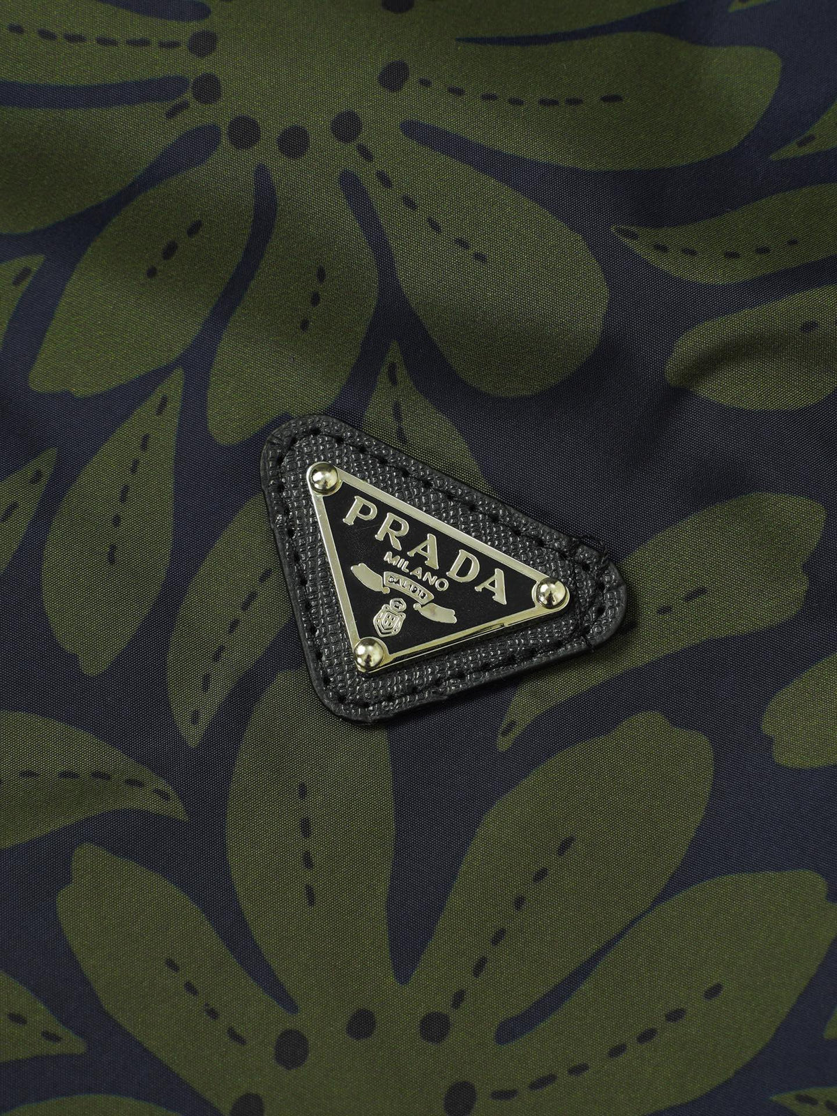 Prada Floral Reversible Jacket