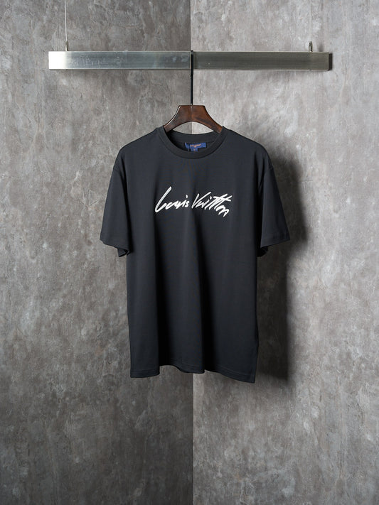 LV Embroidered T-Shirt