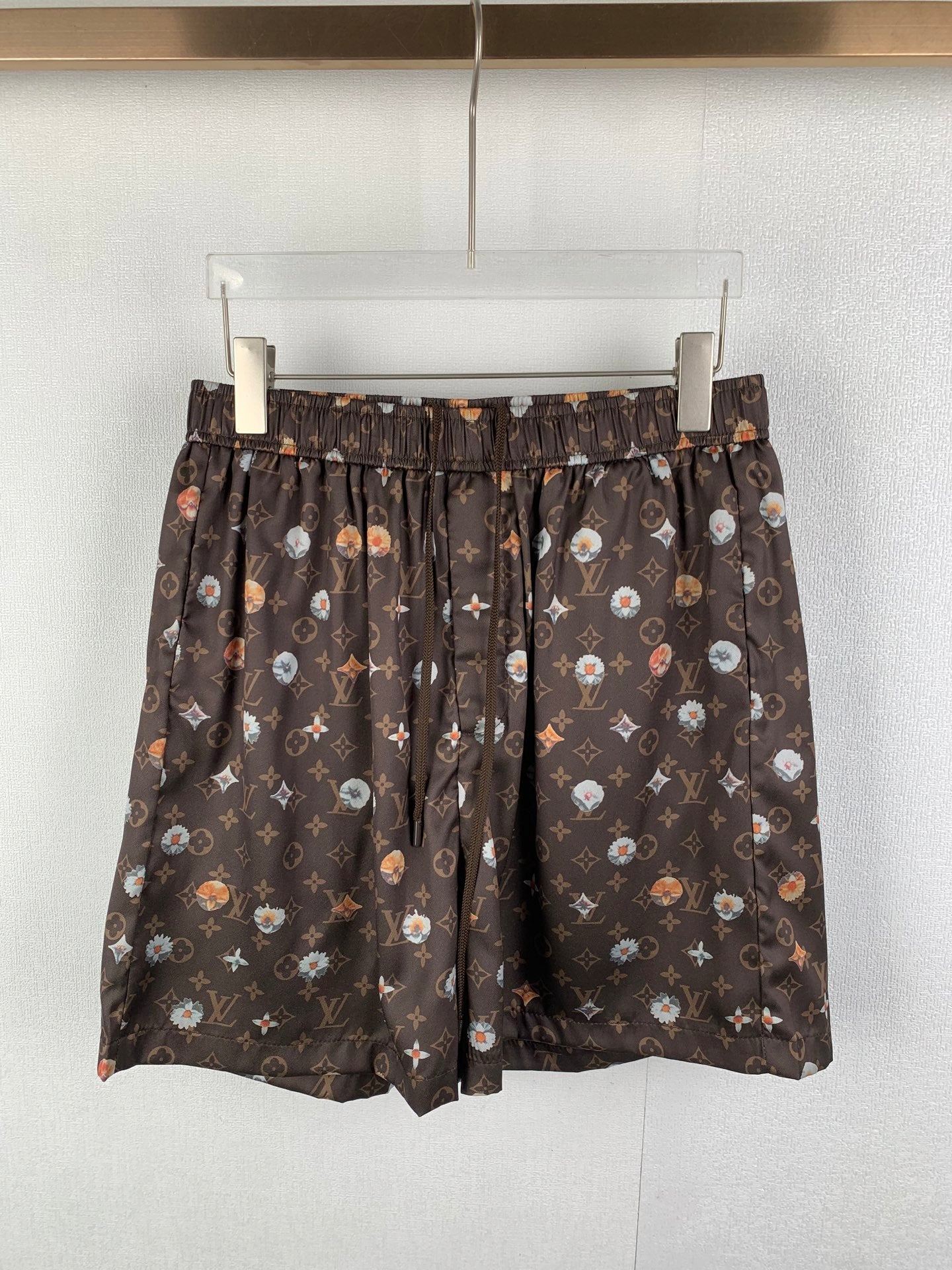 LV Floral Monogram Shorts