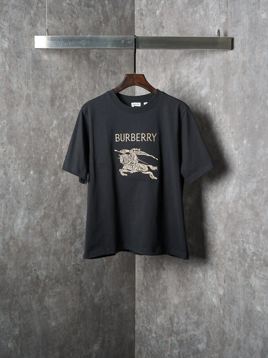 Burberry embroidered T-Shirt