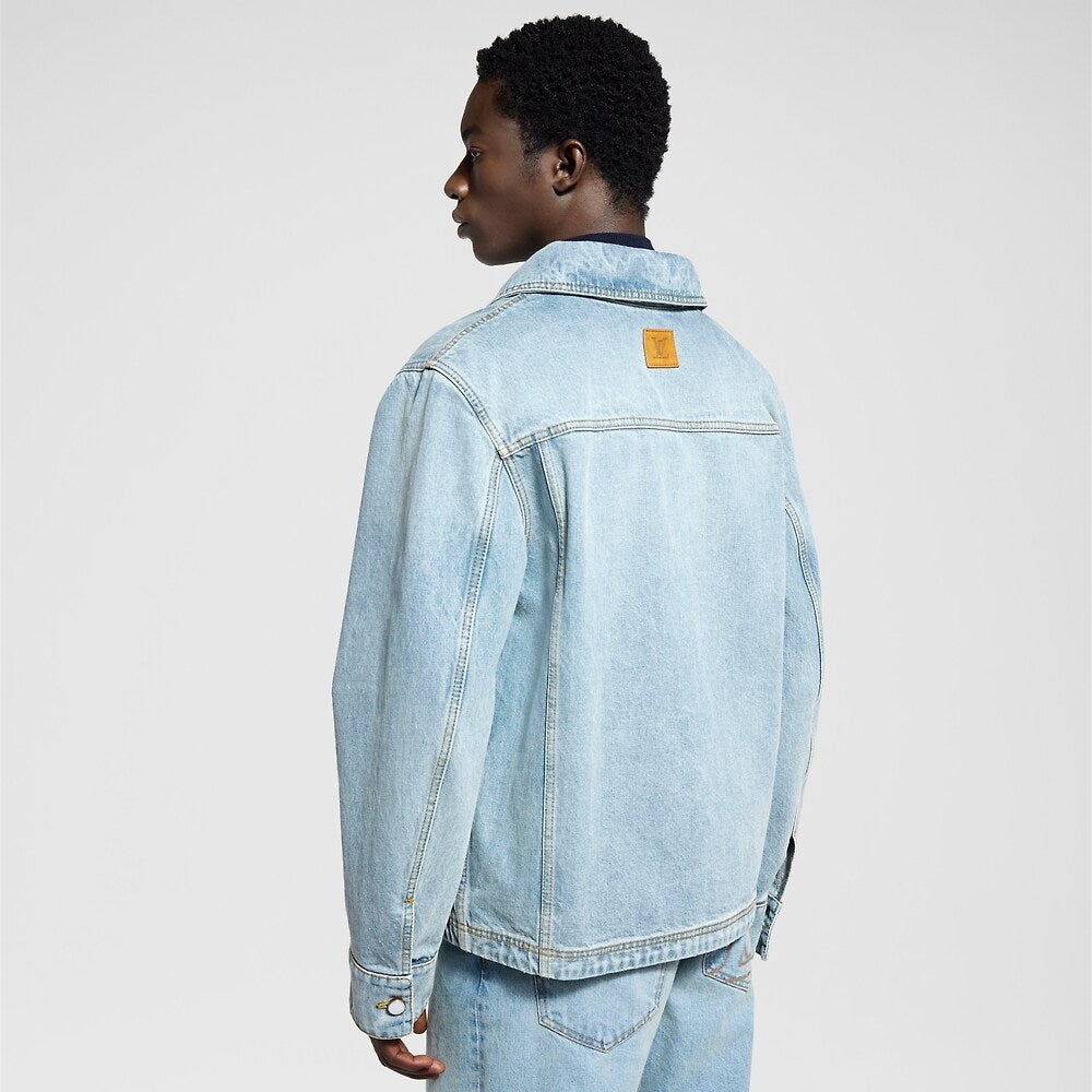 LV Men's Denim Shirt Jacket