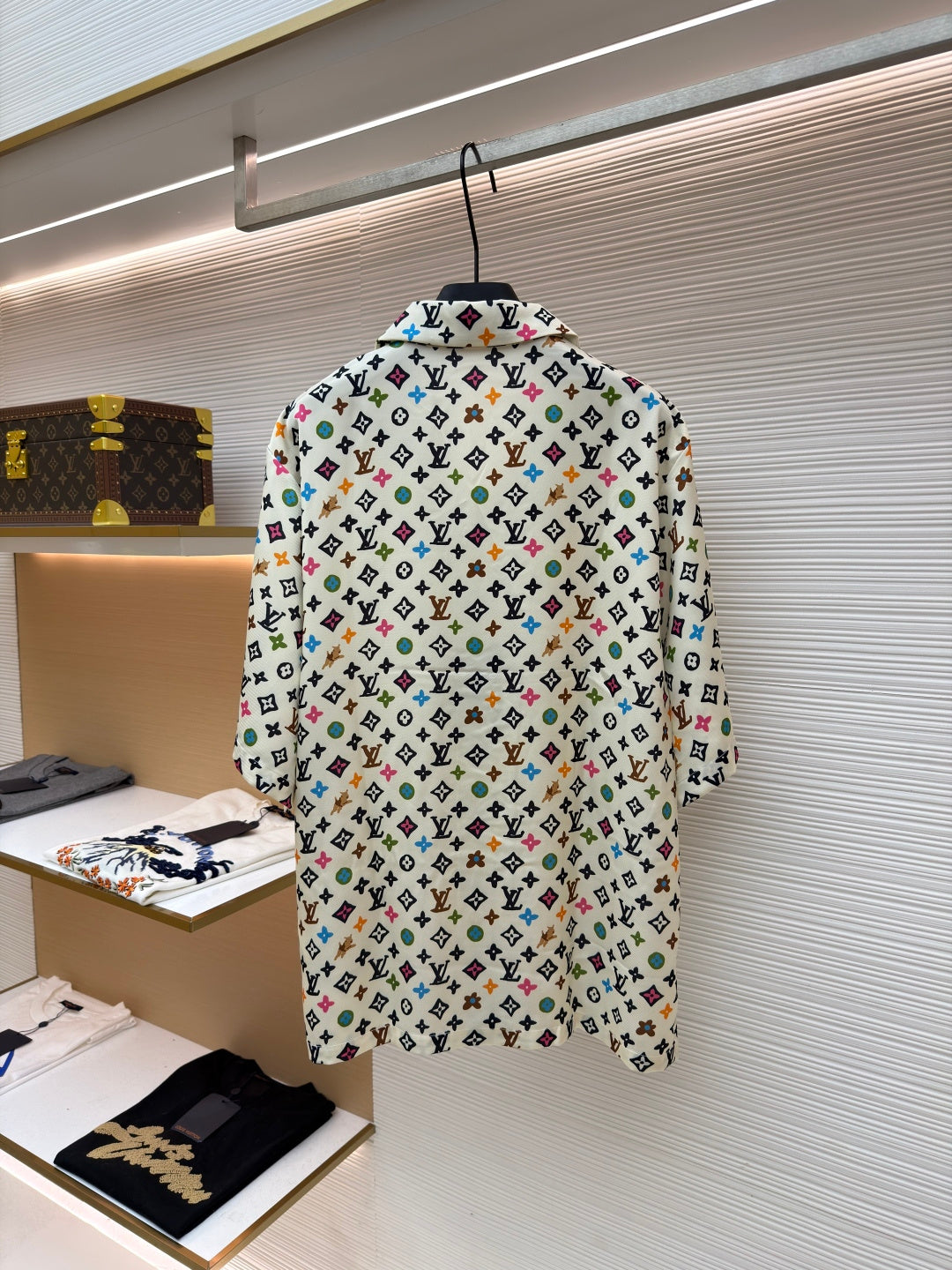 1V Tyler Collaboration Printed Shirt