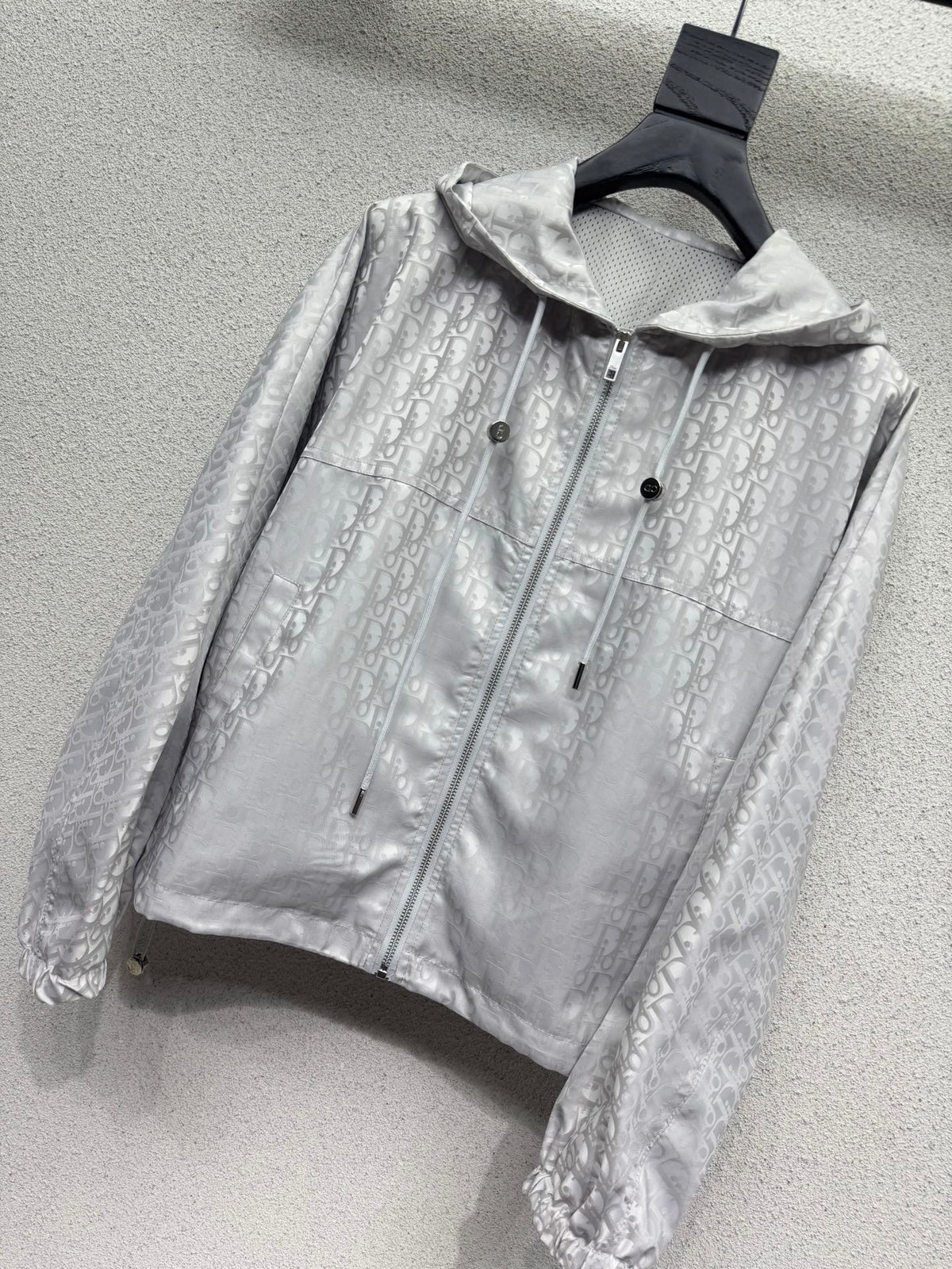 Dior Monogram Hooded Jacket