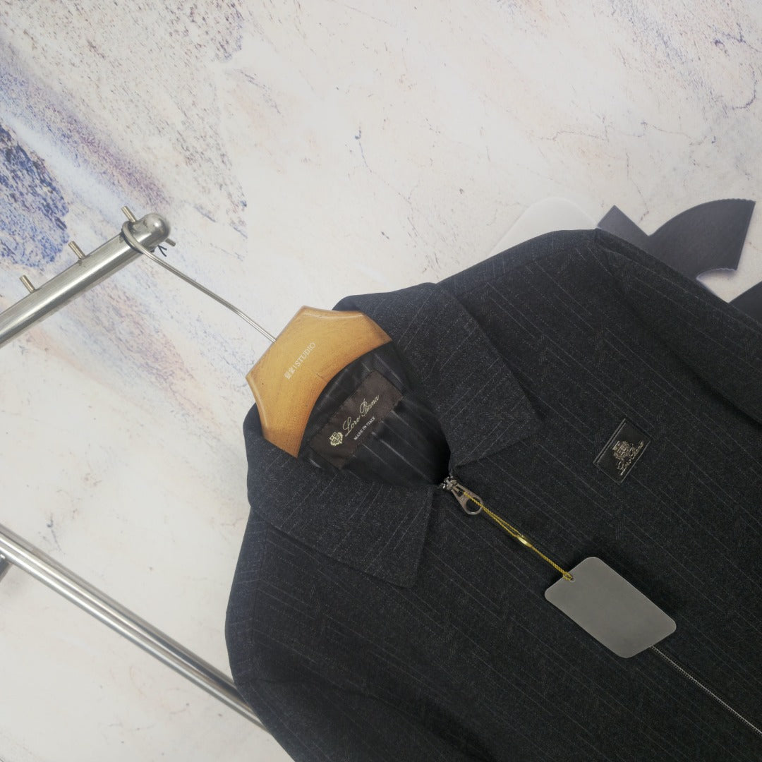 Lora Piana Striped Jacket