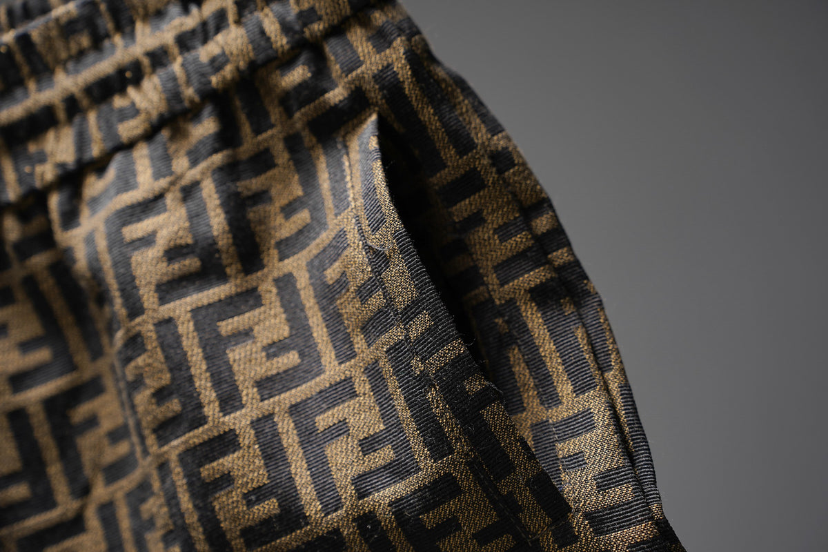 Fendi Jacquard Shorts