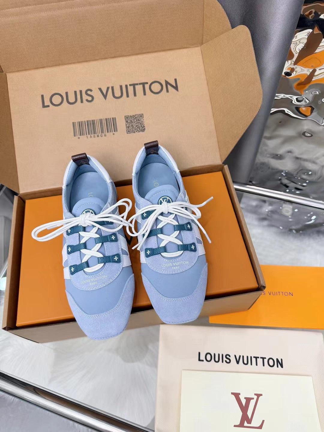 LV Sneakerina Ballet Flats