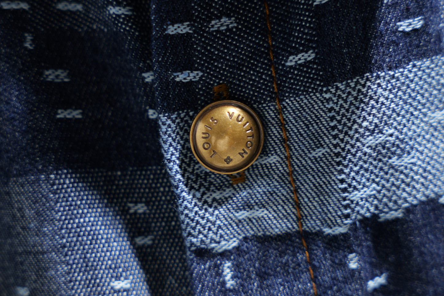 1V Nigo collab denim shirt