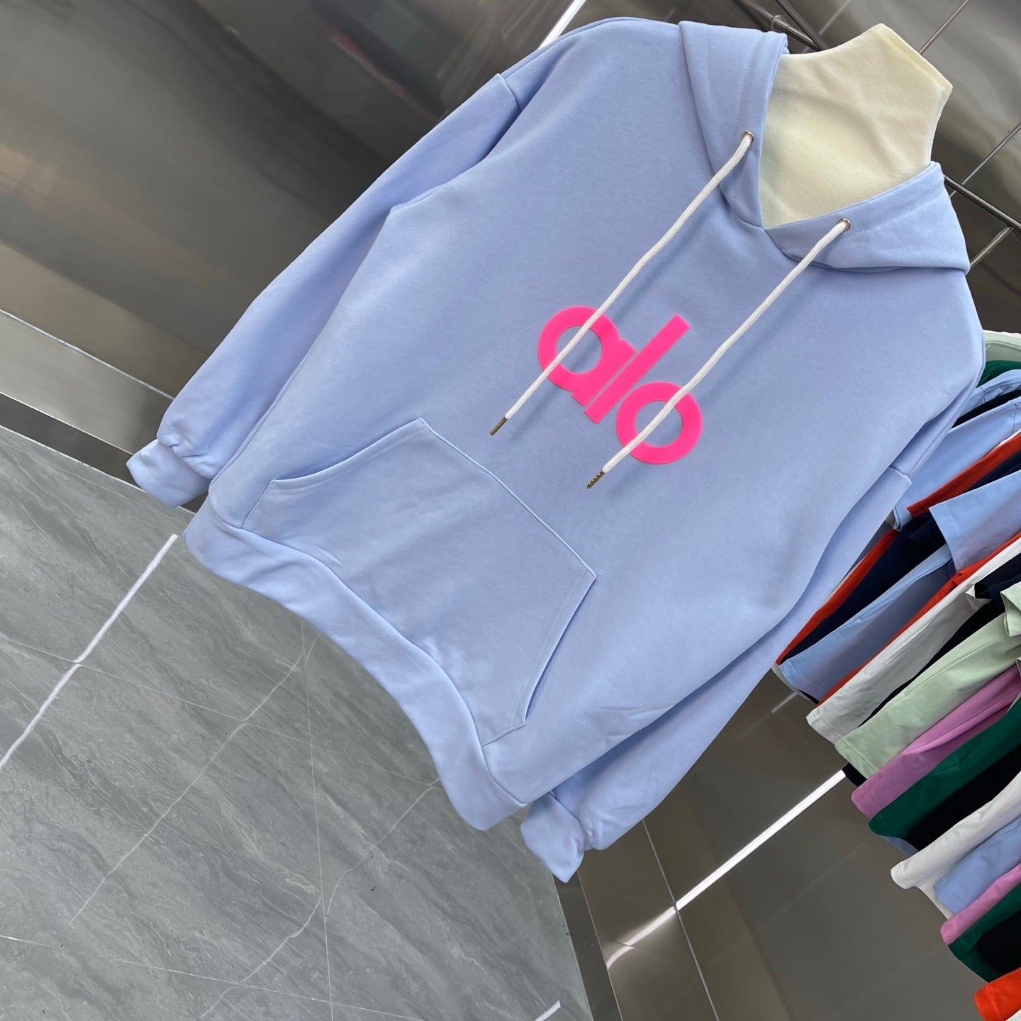 Alo Hoodie Set