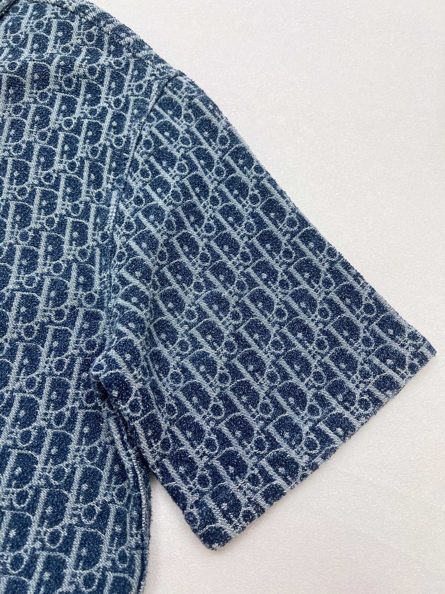 Dior Monogram Denim Shirt