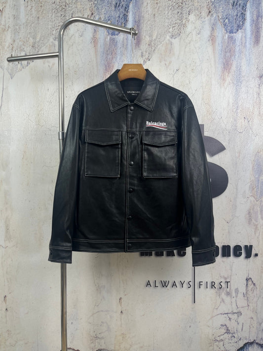 Balenciaga Leather Jacket