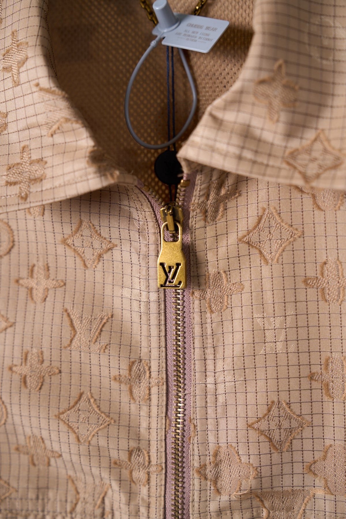 LV Monogram All-Over Long-Sleeved Shirt