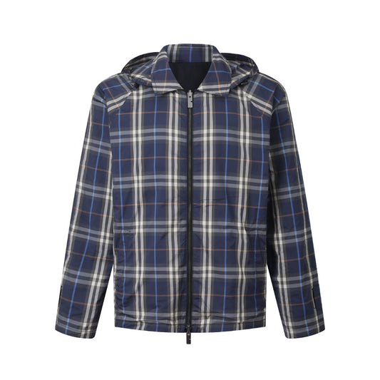 Burberry Reversible Hooded Jacket
