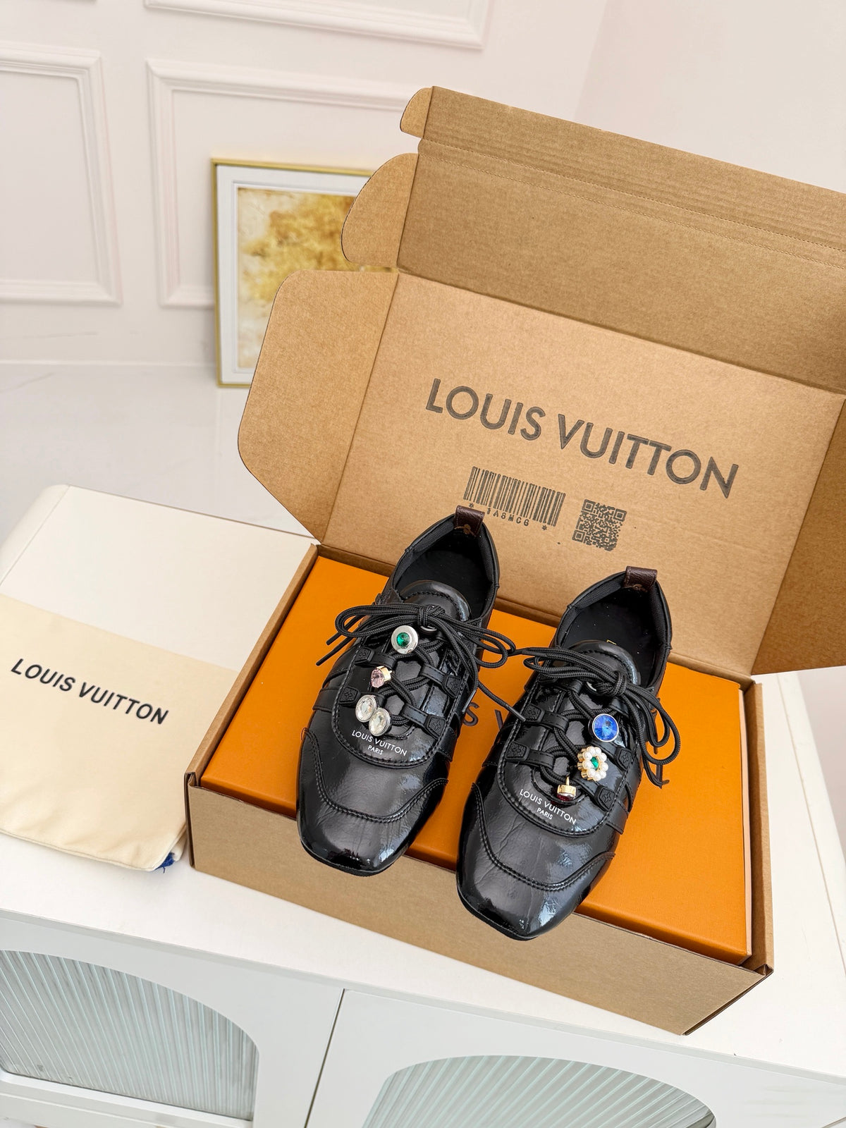 LV Sneakerina Ballet Flats