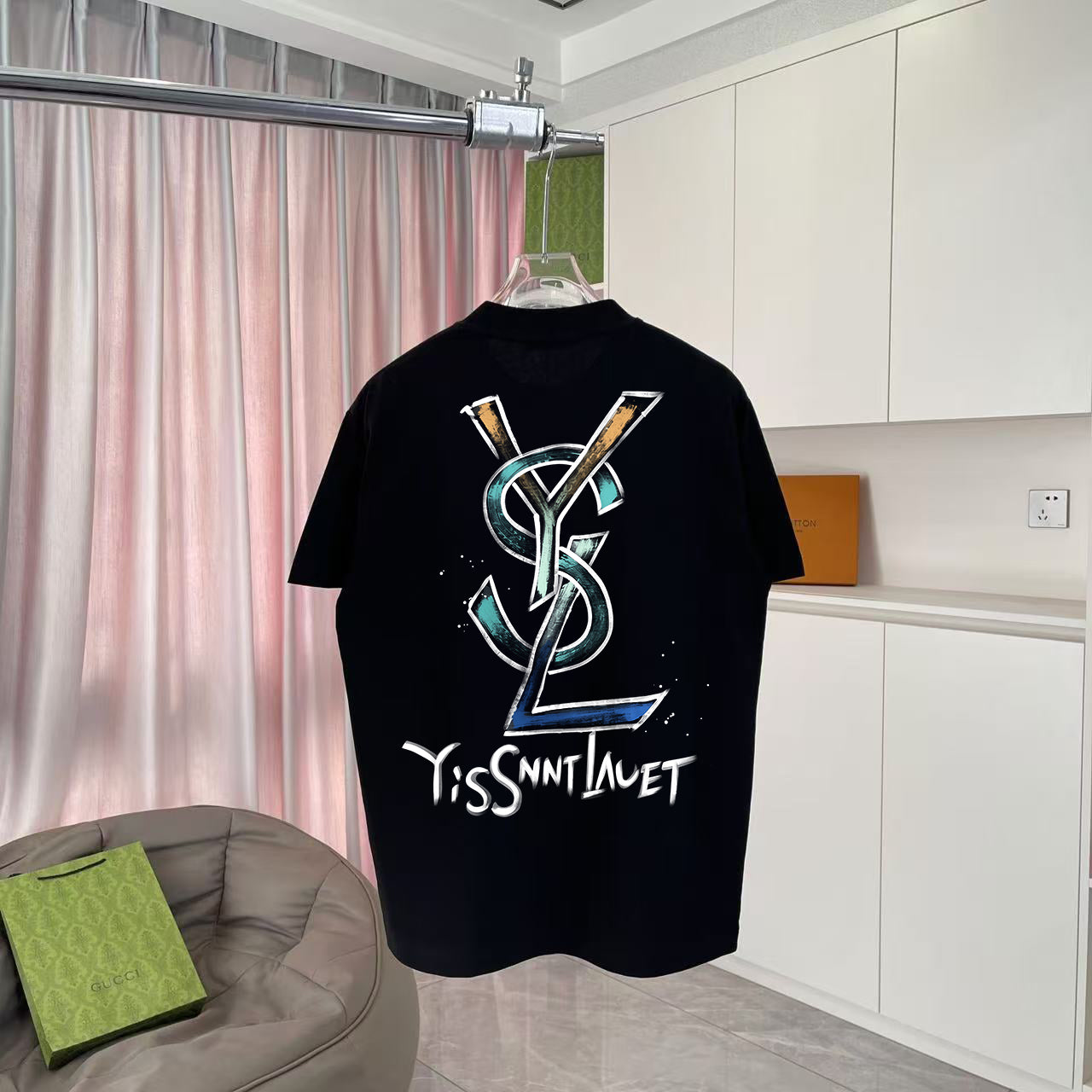 YSL Cotton T-Shirt