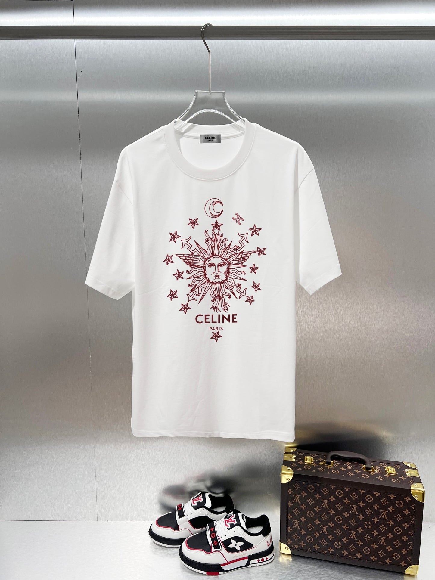 Fendi Short-Sleeve T-Shirt