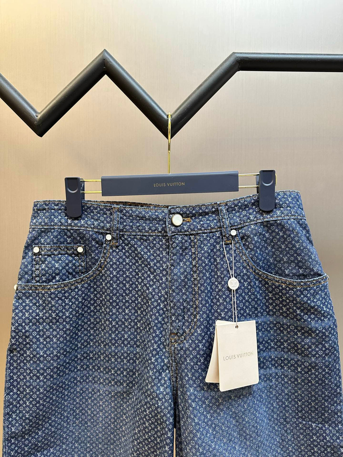 LV Reflective Nanogram Shorts