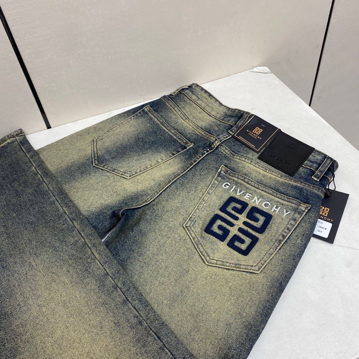 Givenchy Fitted Jeans