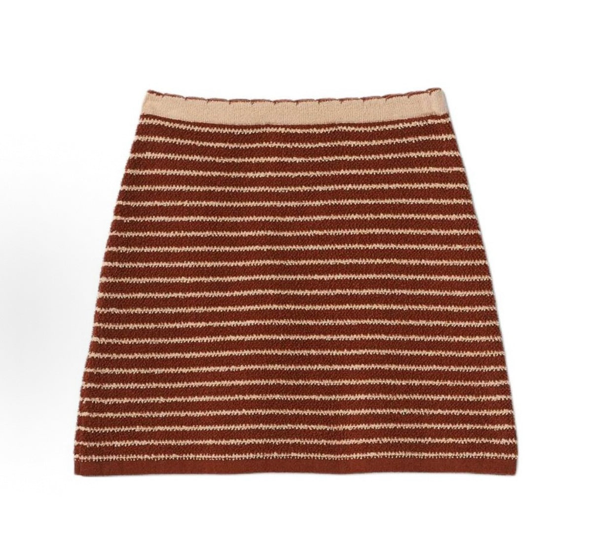 Miu Miu Cotton Boucle Knit Shorts- Women's