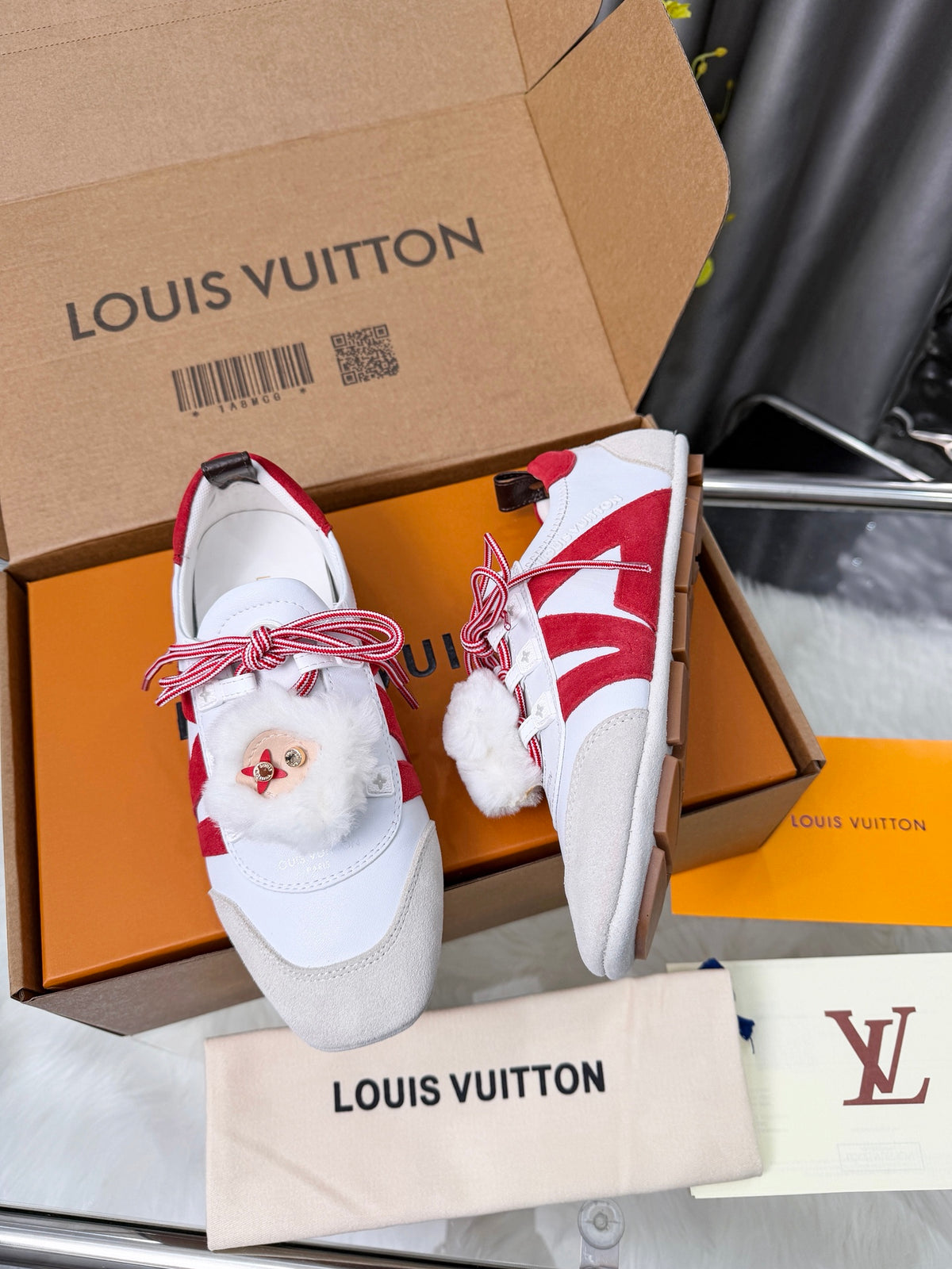 LV Sneakerina Ballet Flats