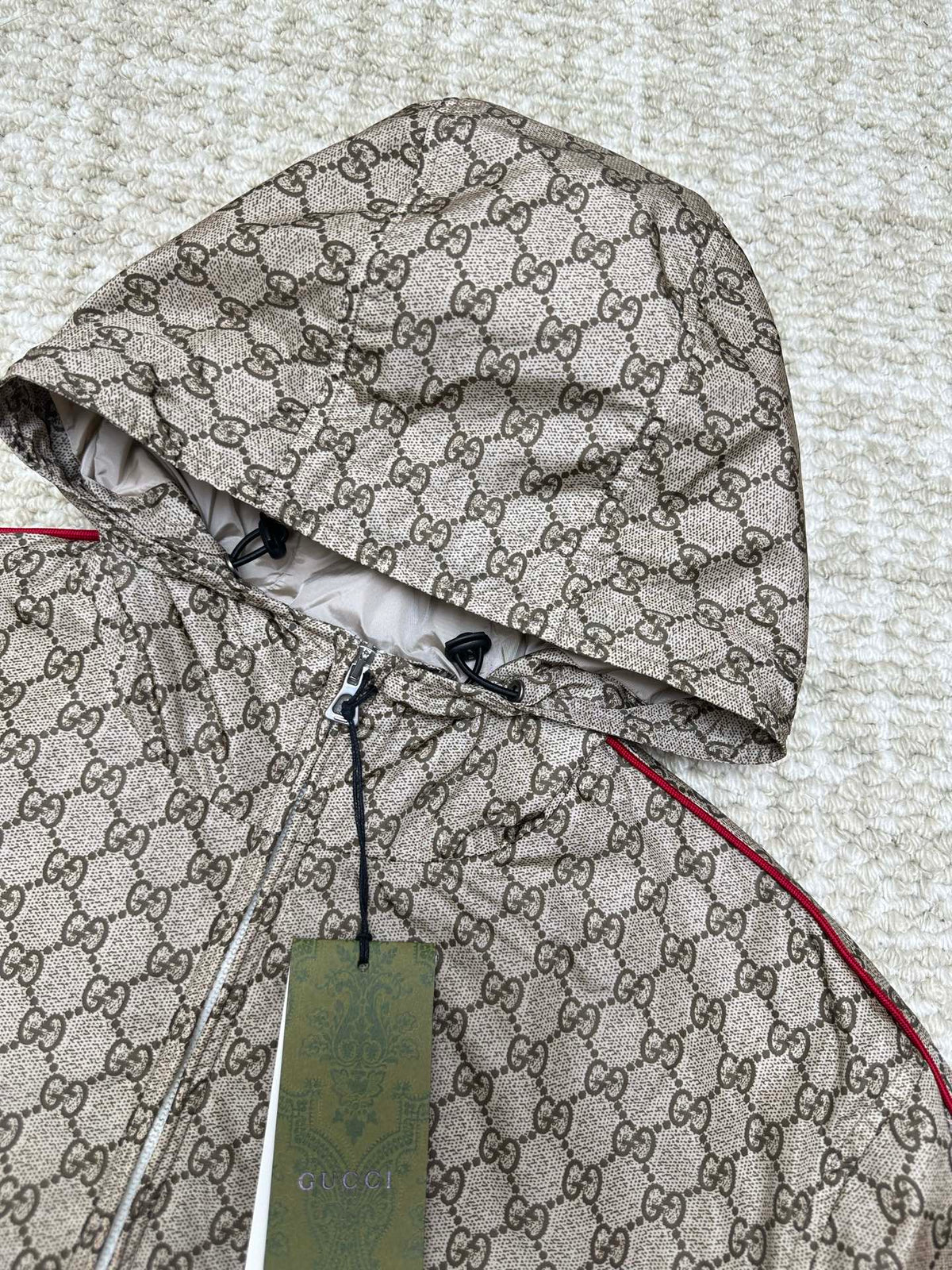 Gucci Hooded Jacket