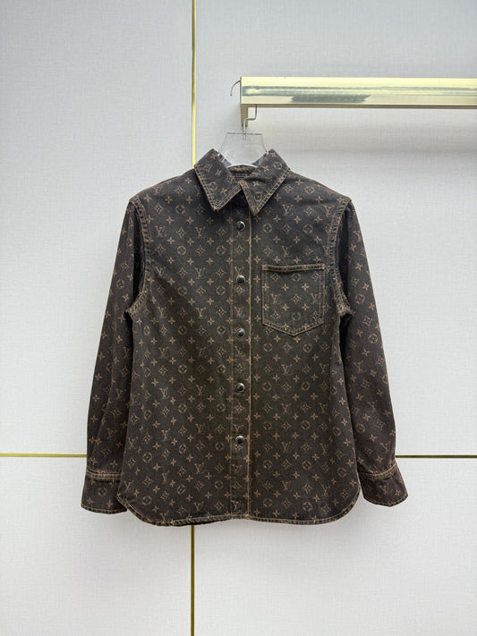 LV Denim Shirt/Jacket Women's