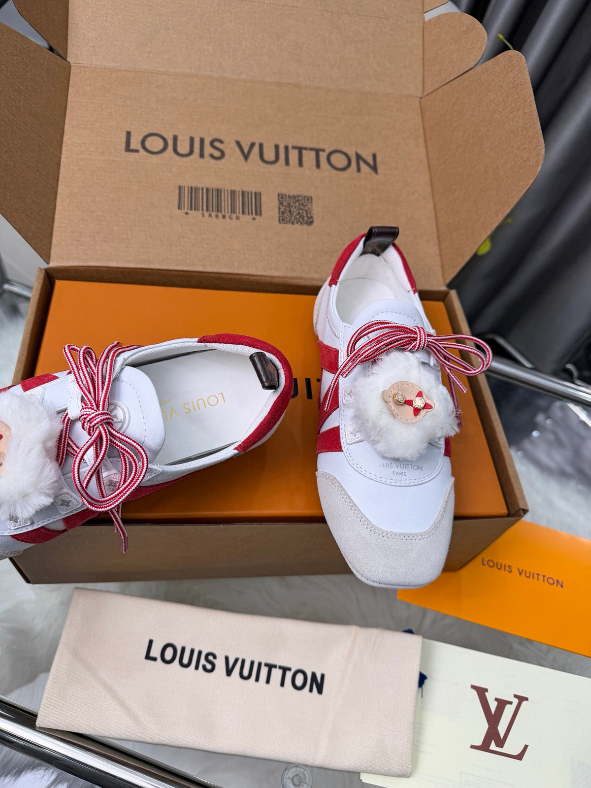 LV Sneakerina Ballet Flats