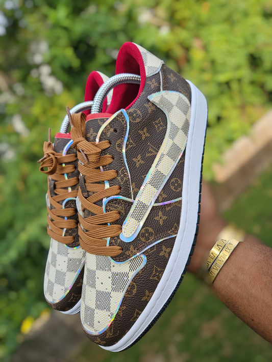 Nike × LV dunks