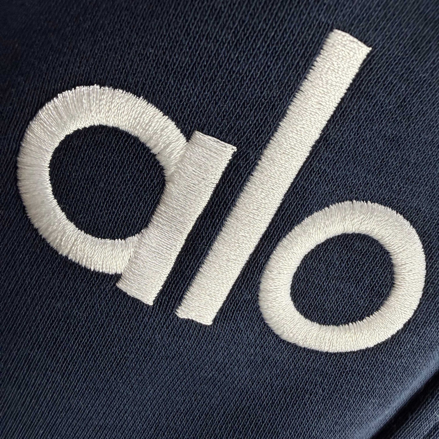 Alo Embroidered Joggers
