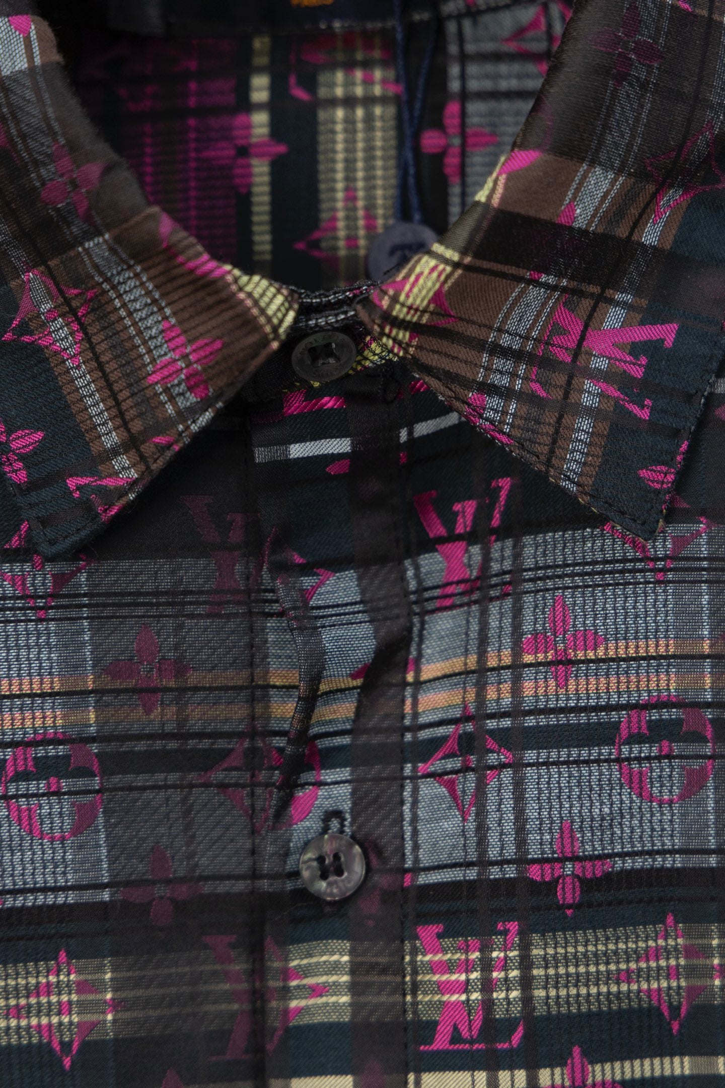 1V 25SS Dark Red Long-Sleeve Shirt Jacket