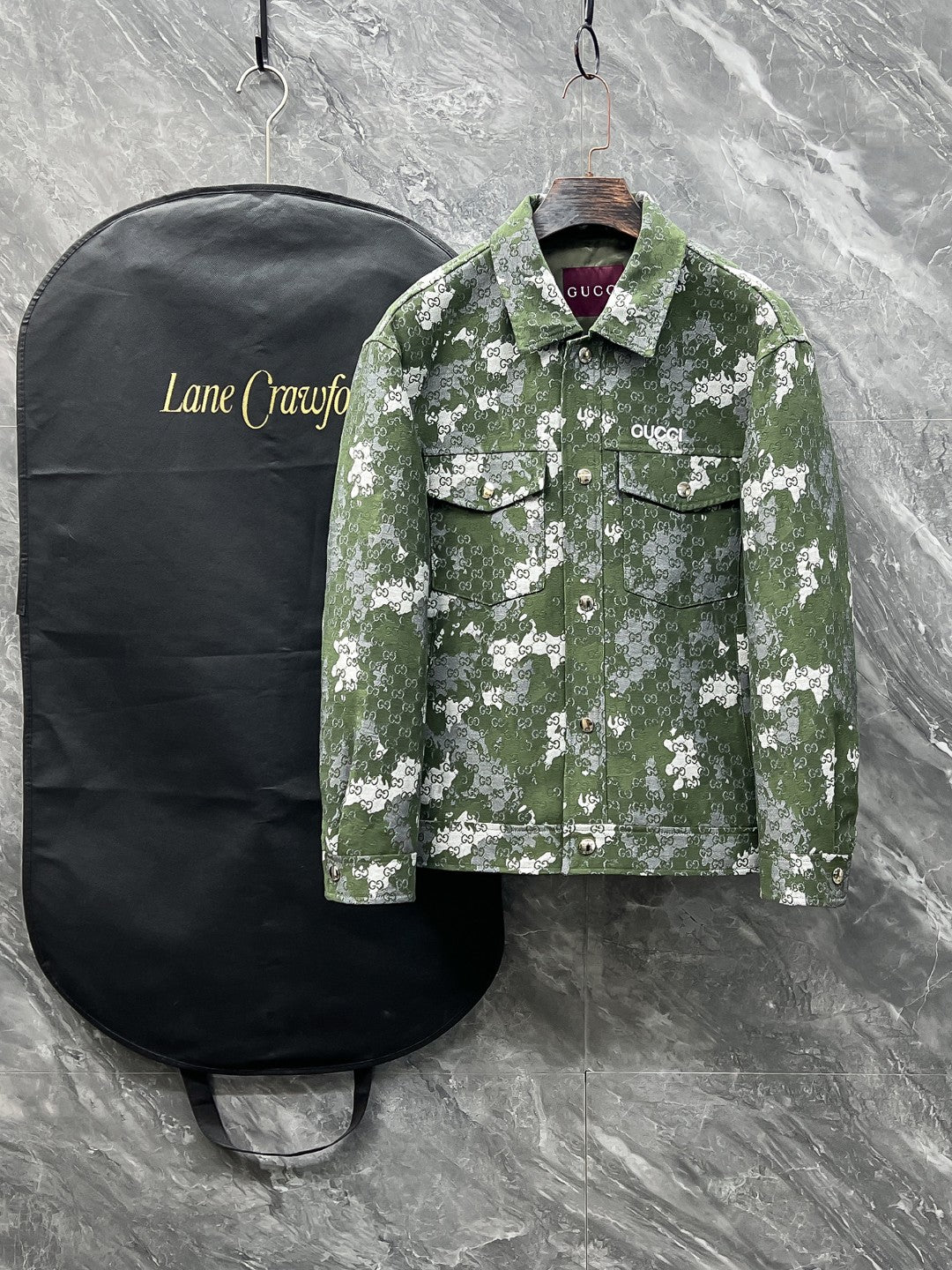 Gucci Jacquard Embroidered Jacket