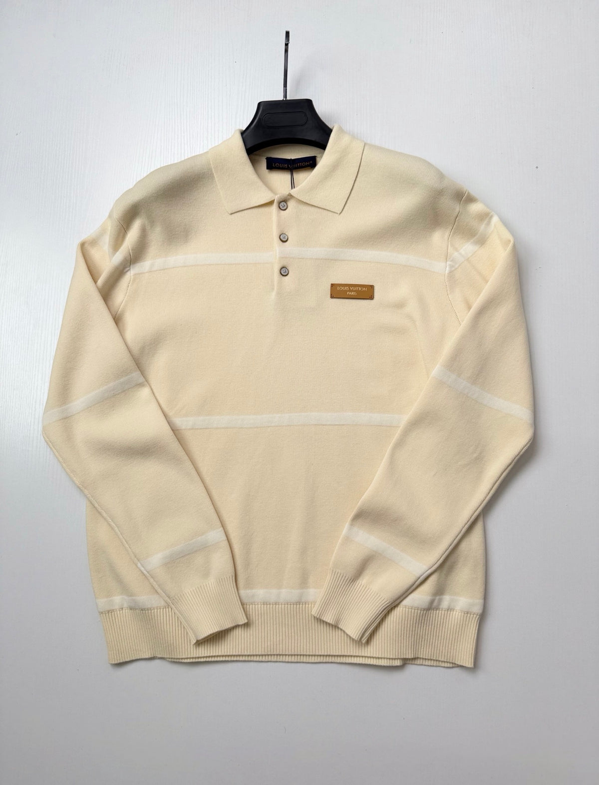LV Long-Sleeved Polo Shirt