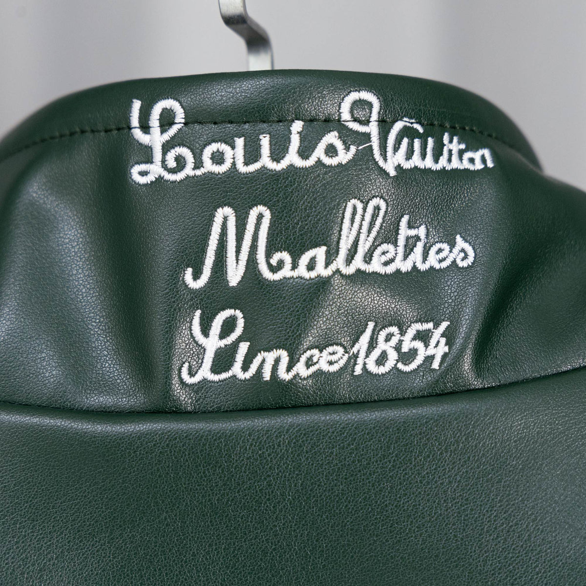 LV Runway Baseball Jacket