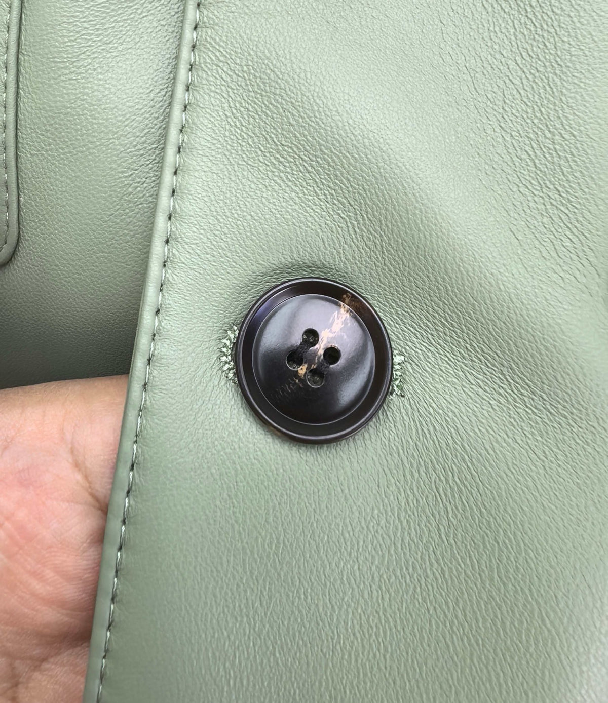 LV Genuine Leather Jacket