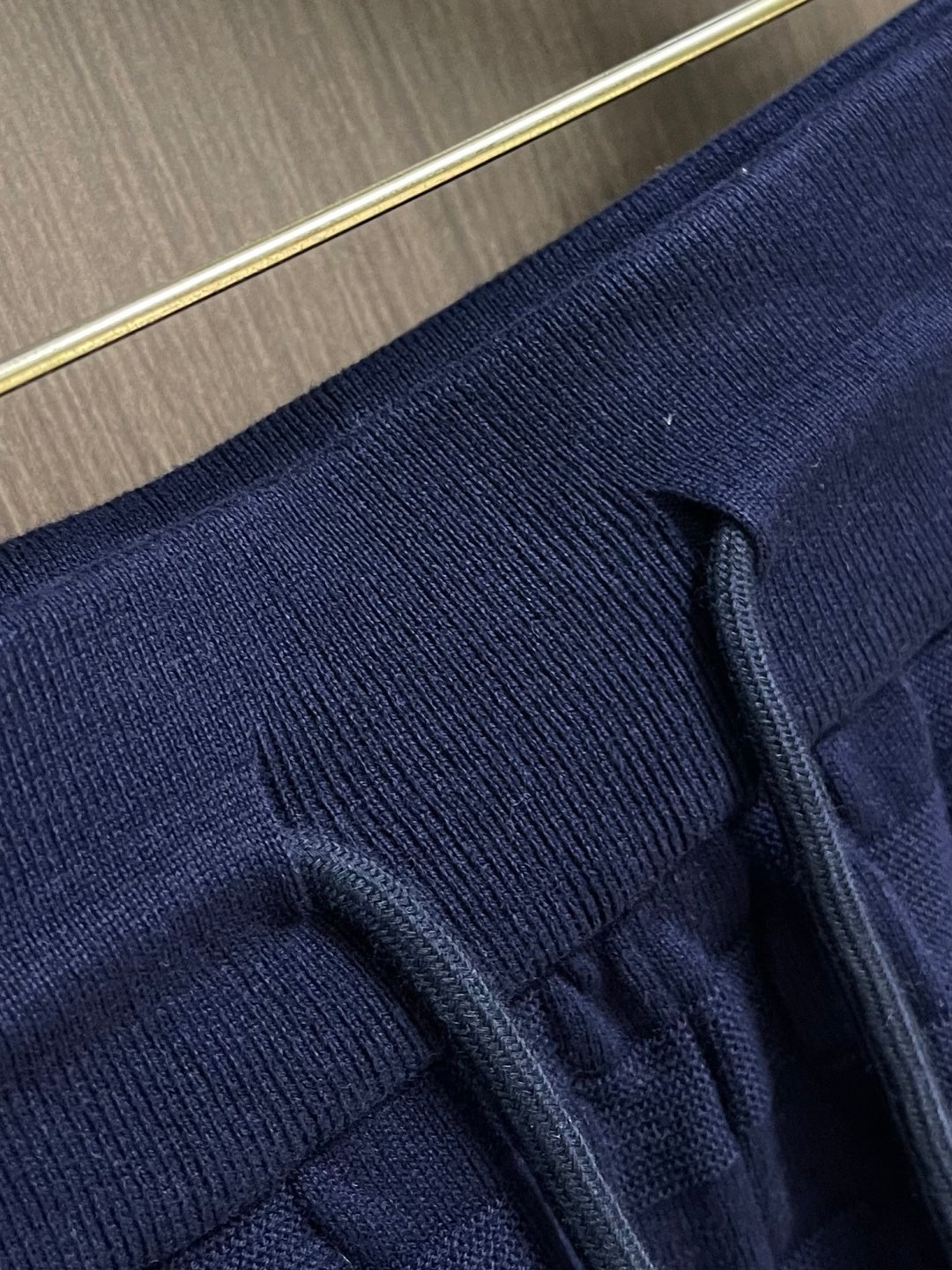 LV Monogram Jacquard Knit Shorts