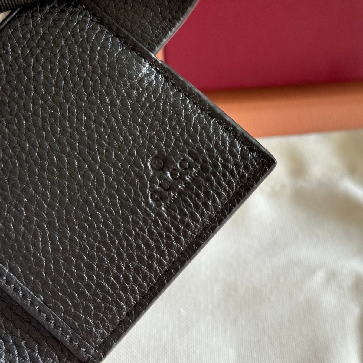 Gucci 2 Tone Card Holder