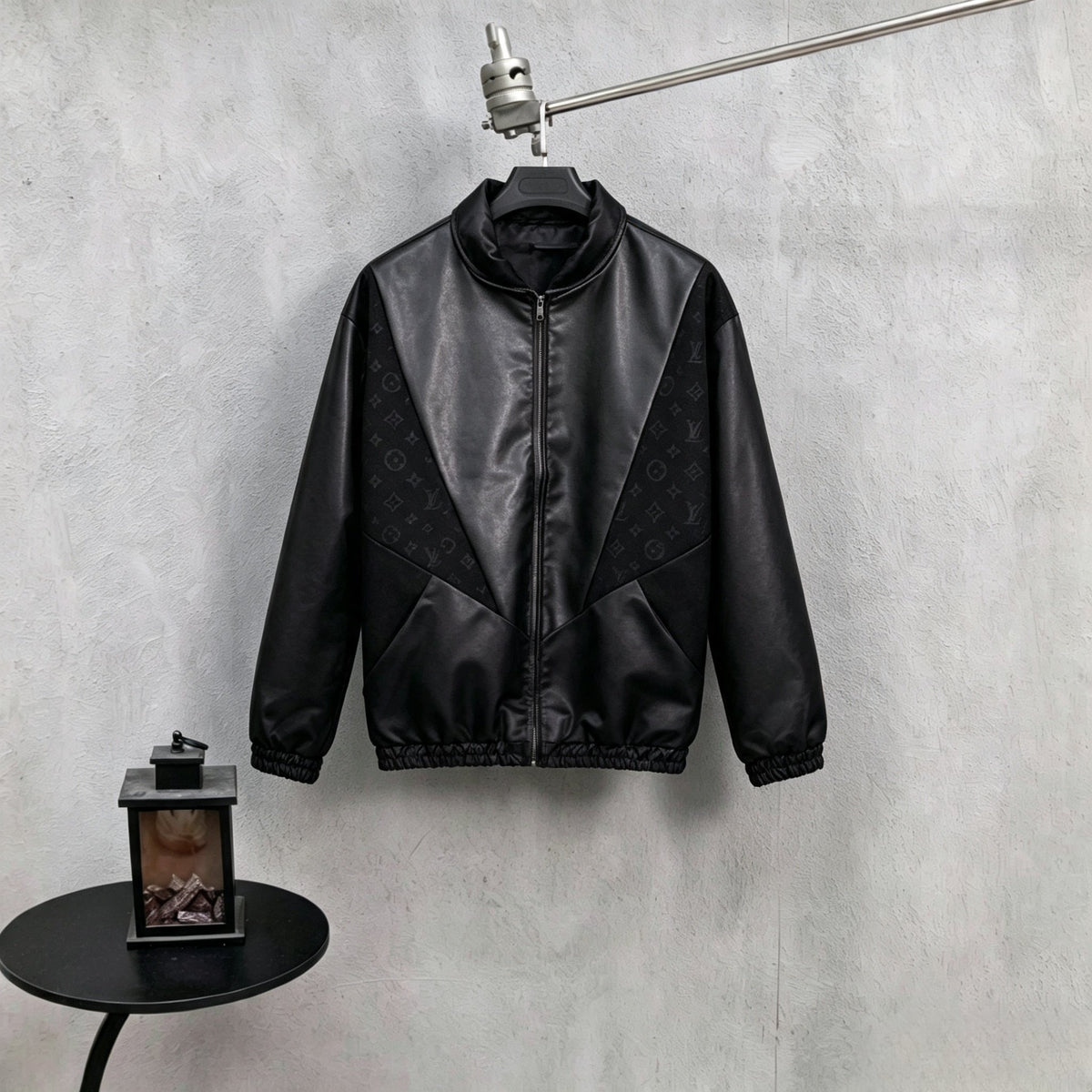 LV Runway Baseball Jacket