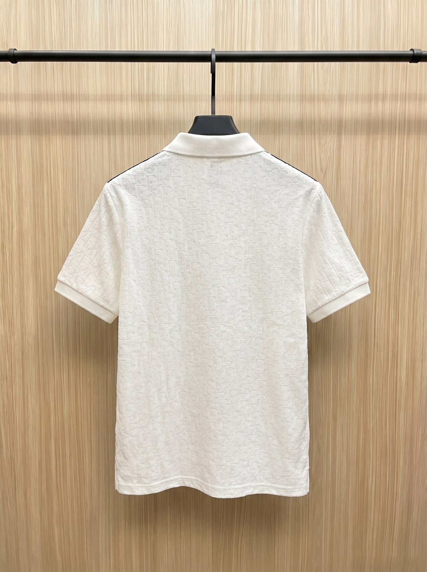 Dior Jacquard Polo Shirt