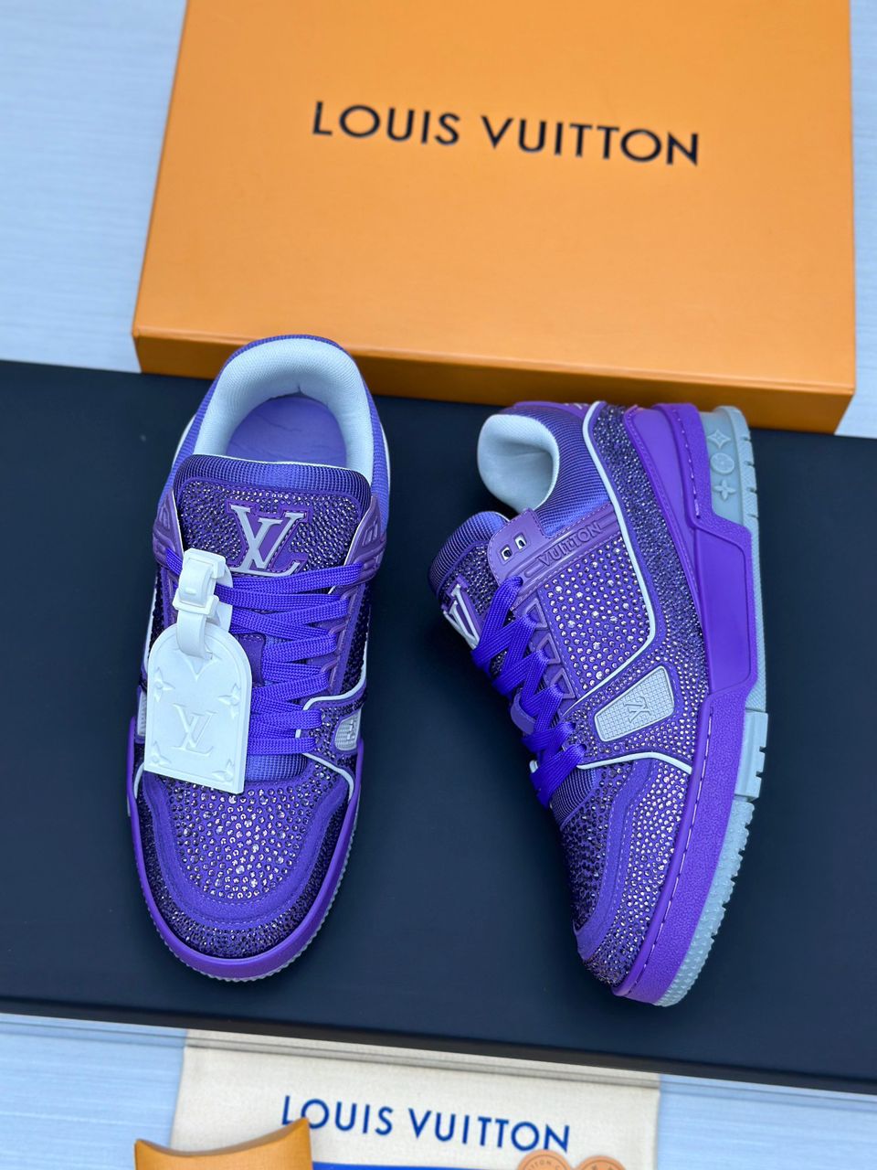 LV Trainers Shoes