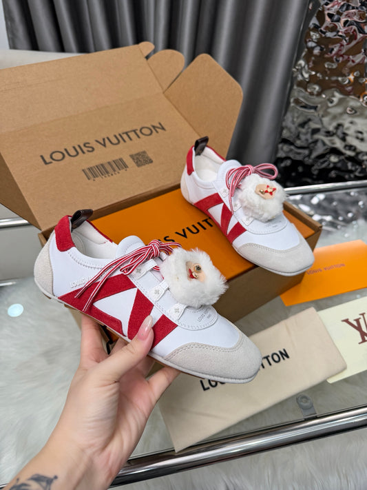 LV Sneakerina Ballet Flats