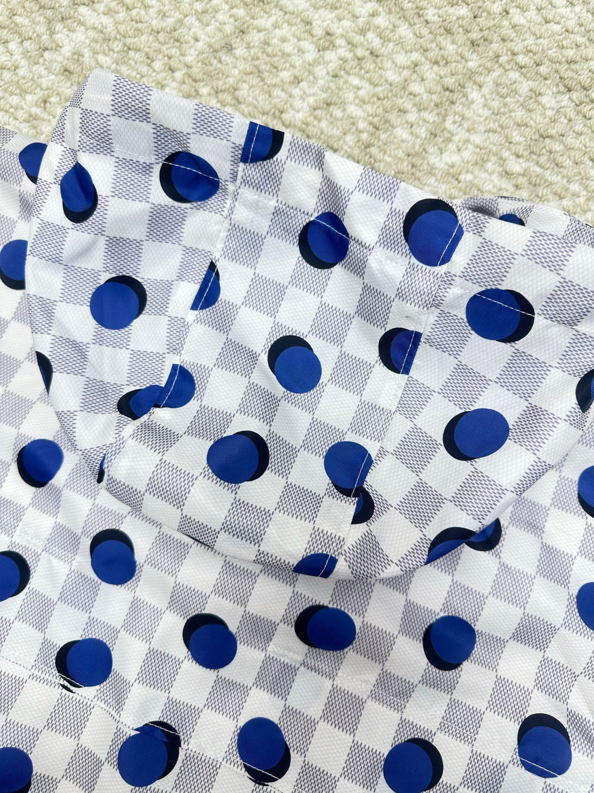 LV Polka Dot Windbreaker Jacket