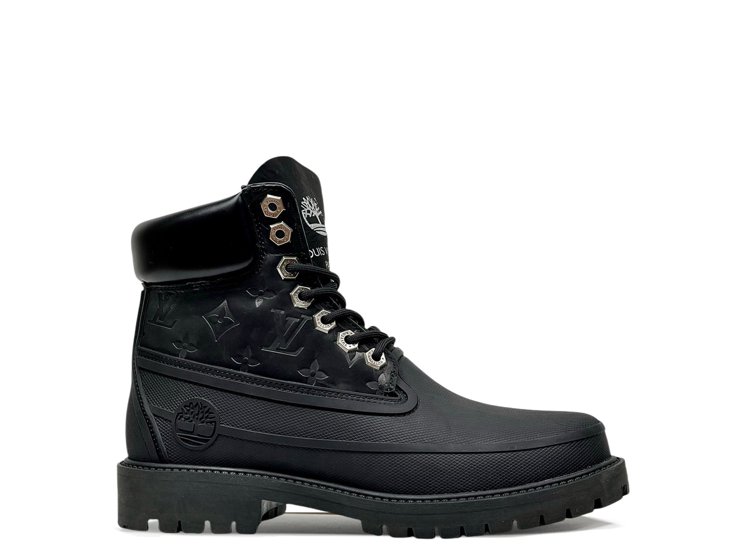 Louis Vuitton × Timberland 6" ankle boot olive green -US(LV) size 10