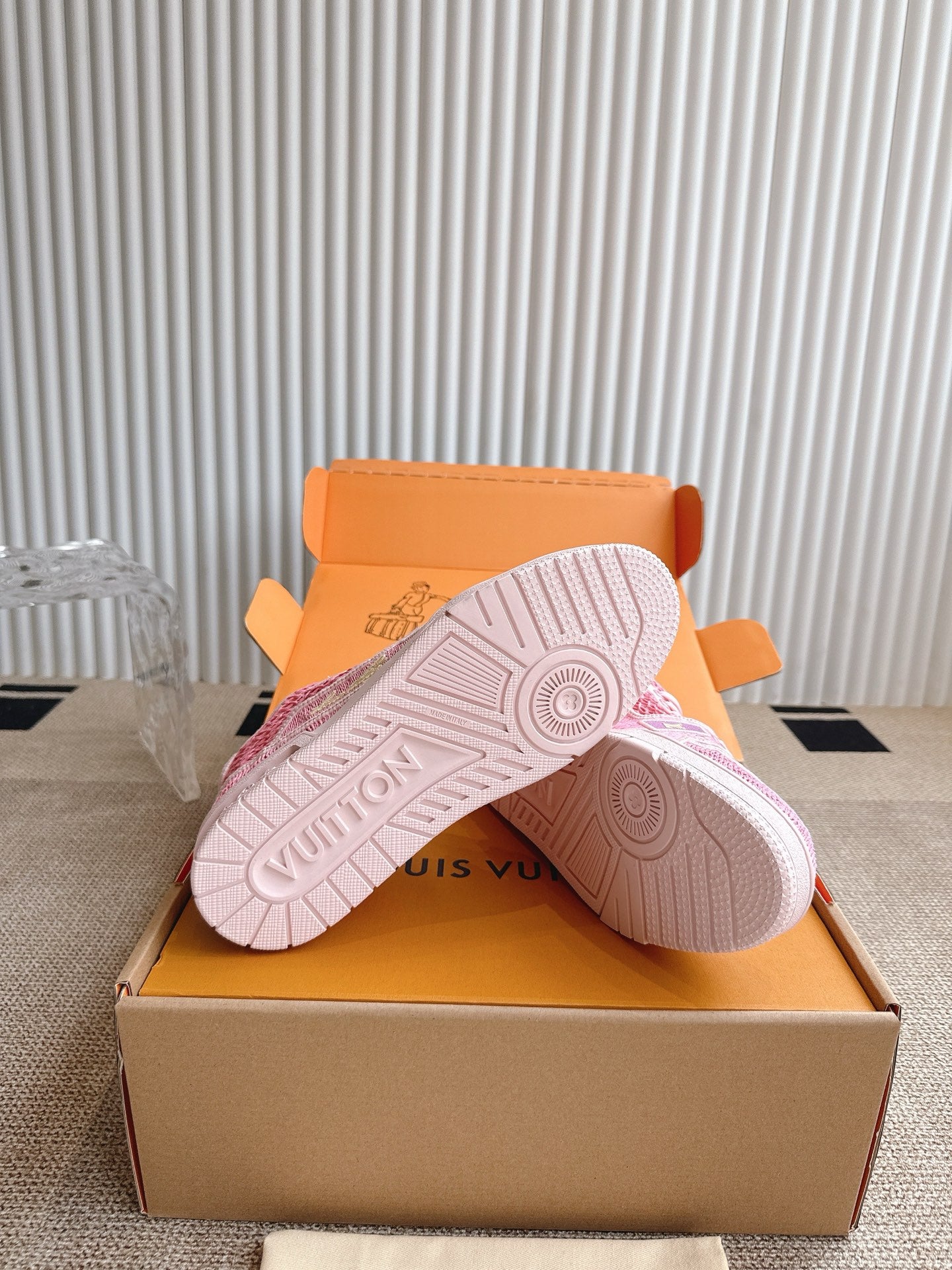 LV Trainers Shoes