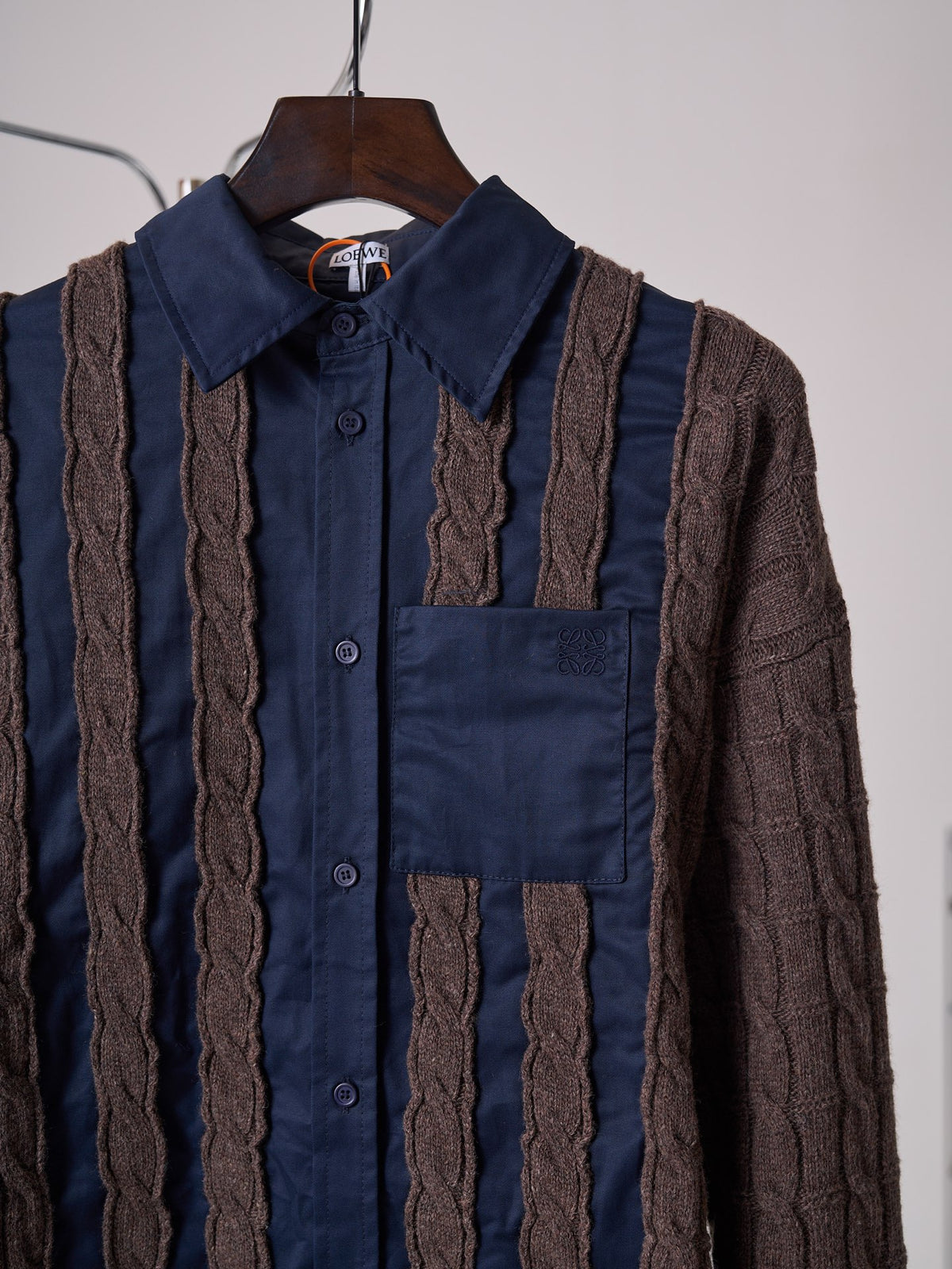 Loewe Anagram Embroidered Sweater