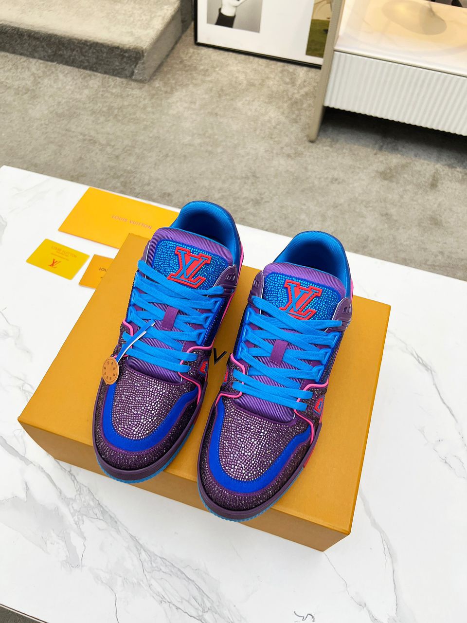 LV Trainers Shoes