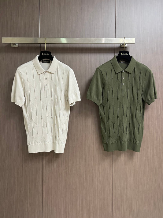 Lara Piana knitted Short Sleeve Shirt