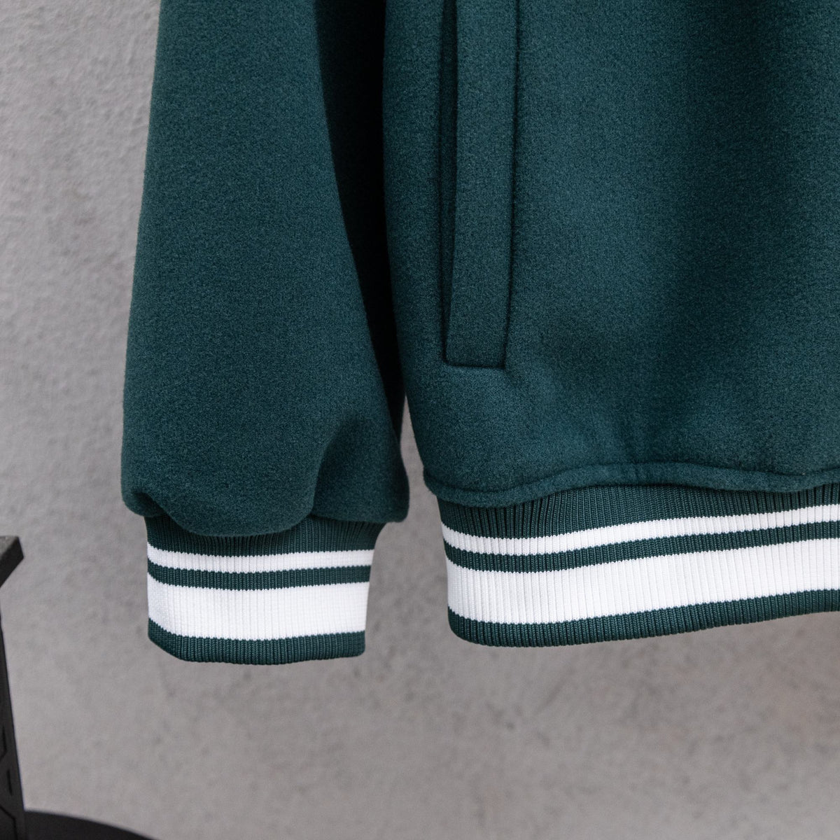 LV Runway Baseball Jacket