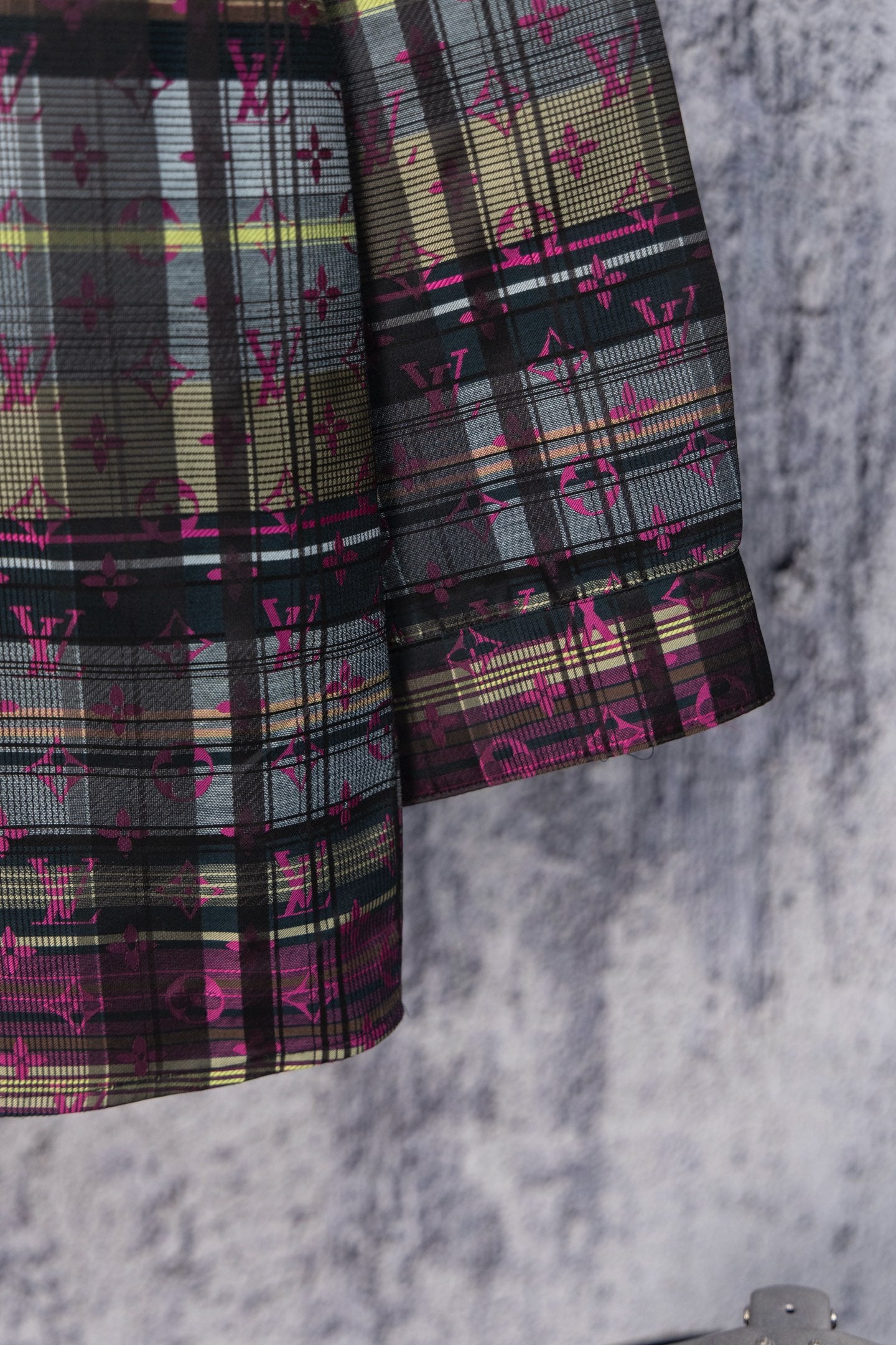 1V 25SS Dark Red Long-Sleeve Shirt Jacket