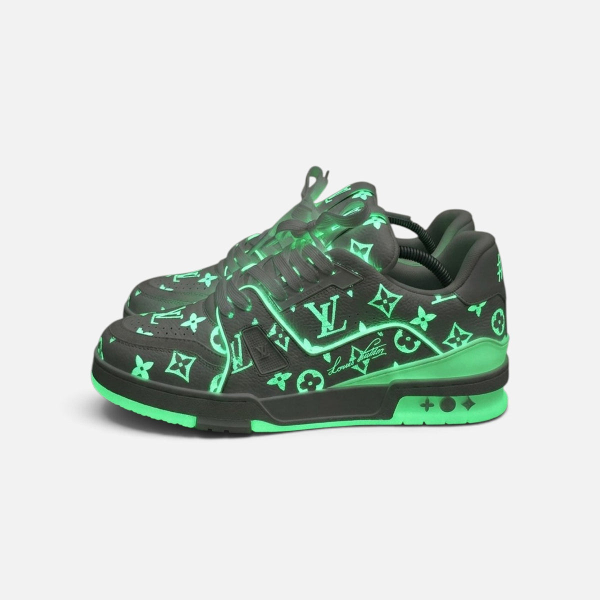 LV Trainers - Glow in Dark