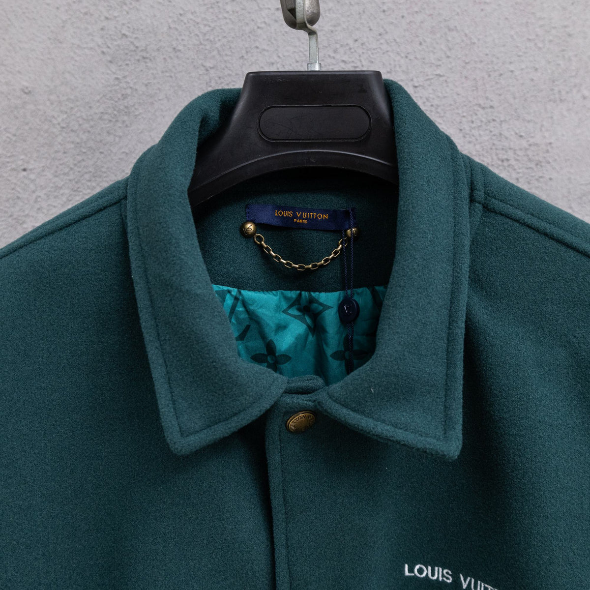 LV Runway Baseball Jacket